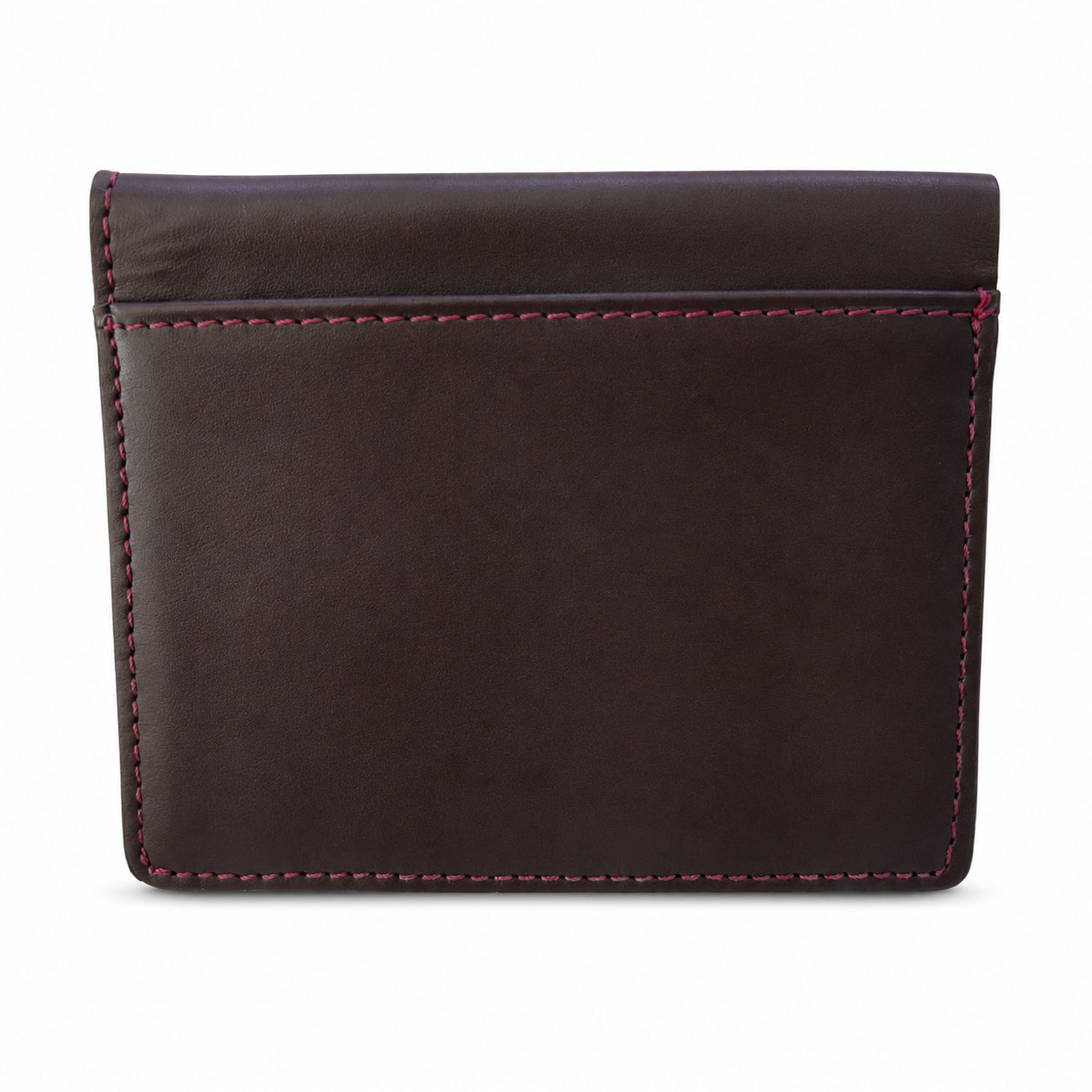 Billetera Atlas Cuero Liso Burgundy Heritage