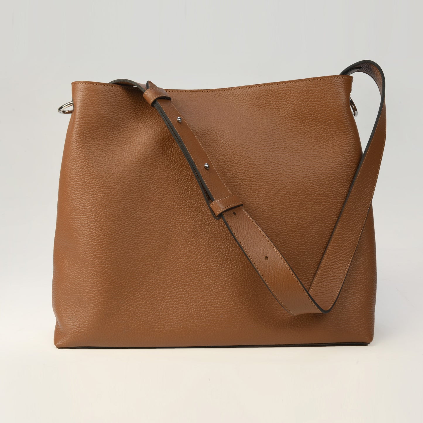 Bolso Verona en Cuero Granulado Whiskey Heritage