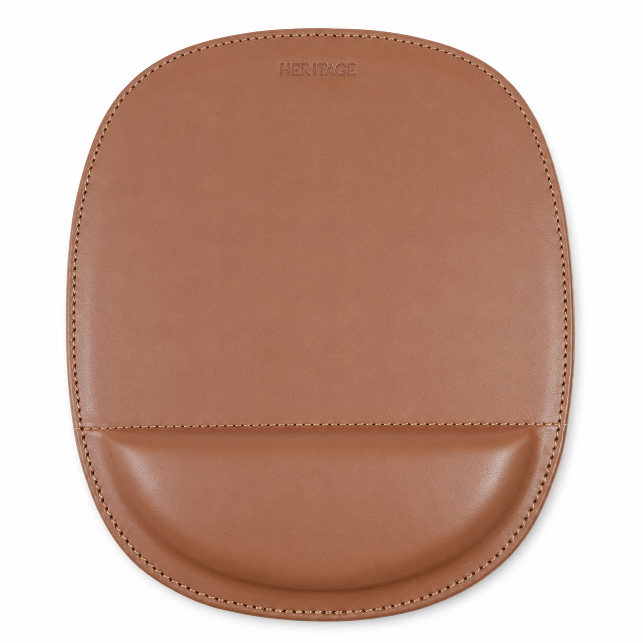 Mousepad Cuero en Liso Whiskey Heritage