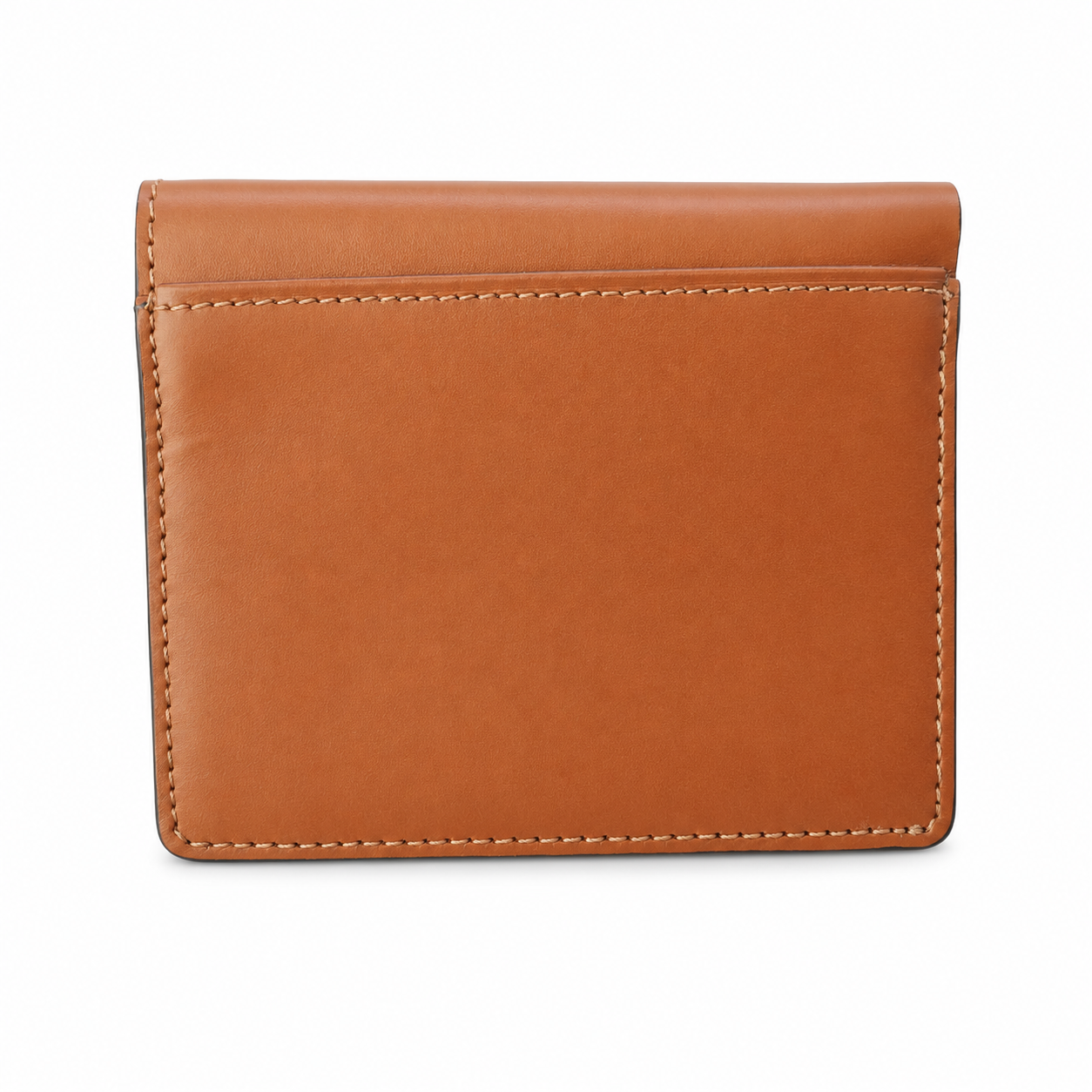 Billetera Atlas Cuero Liso Whiskey Heritage