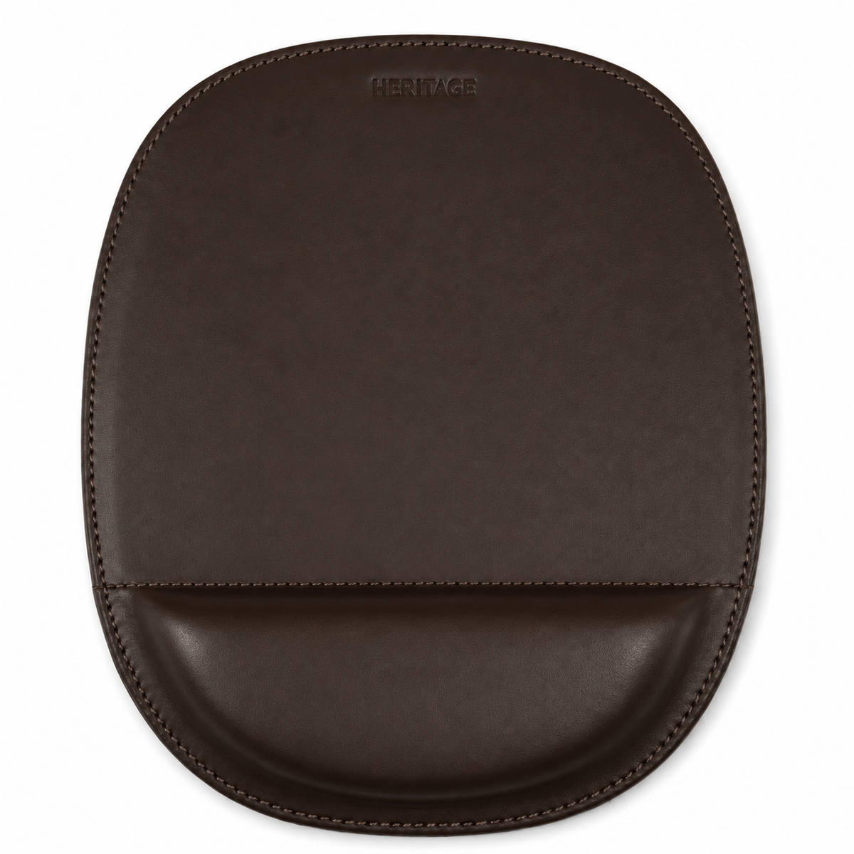 Mousepad Cuero en Liso Cafe Heritage