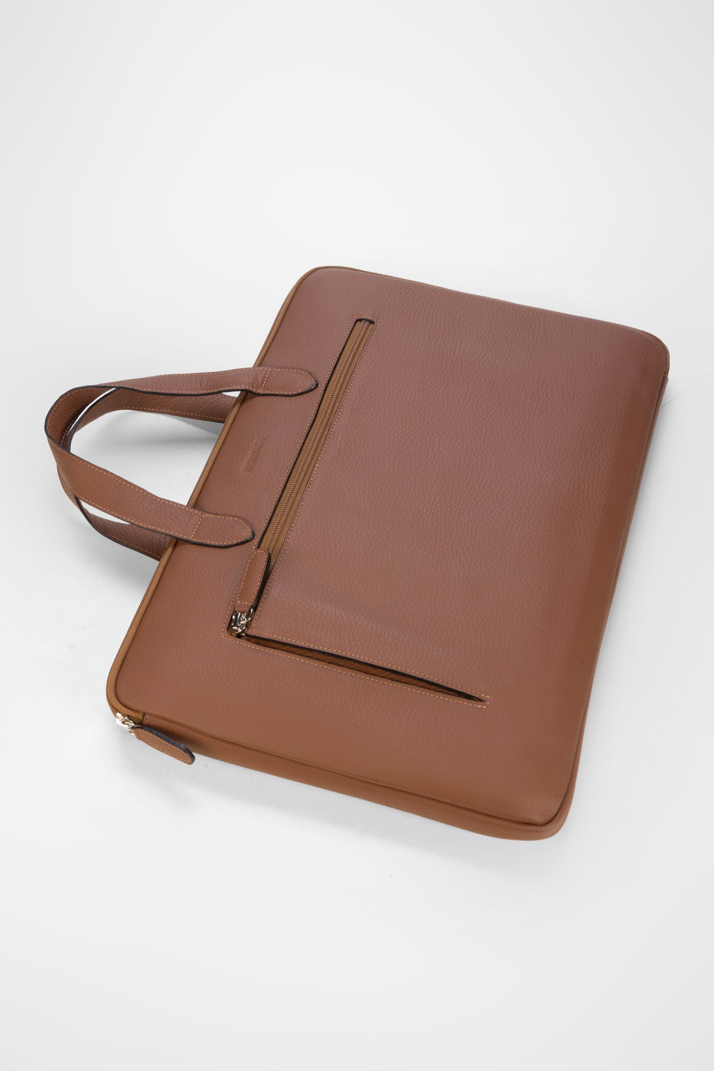 Maletín para Laptop en Cuero Granulado Whiskey Heritage