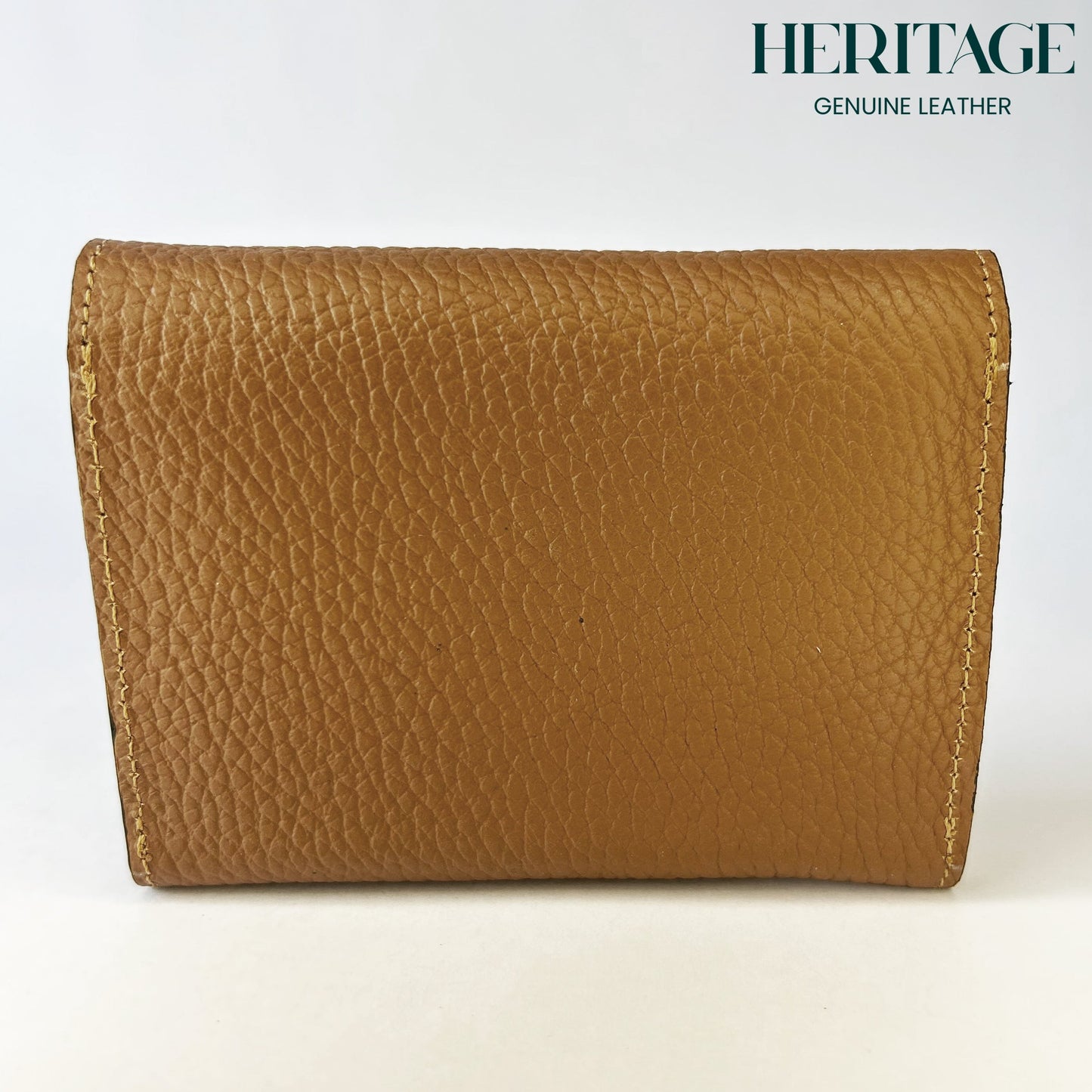 Monedero Paris en Cuero Granulado Whiskey Heritage