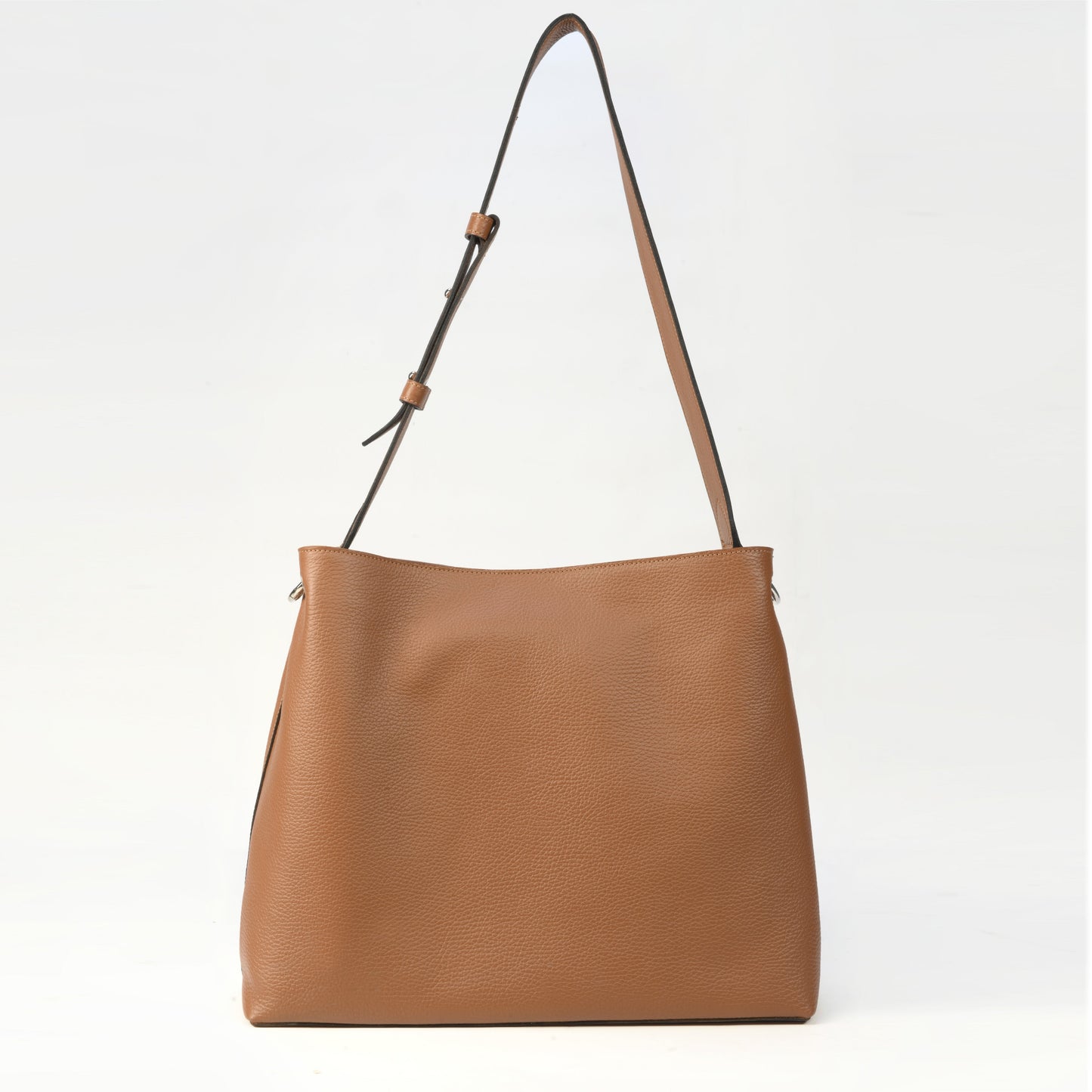 Bolso Verona  en Cuero Granulado Whiskey Heritage