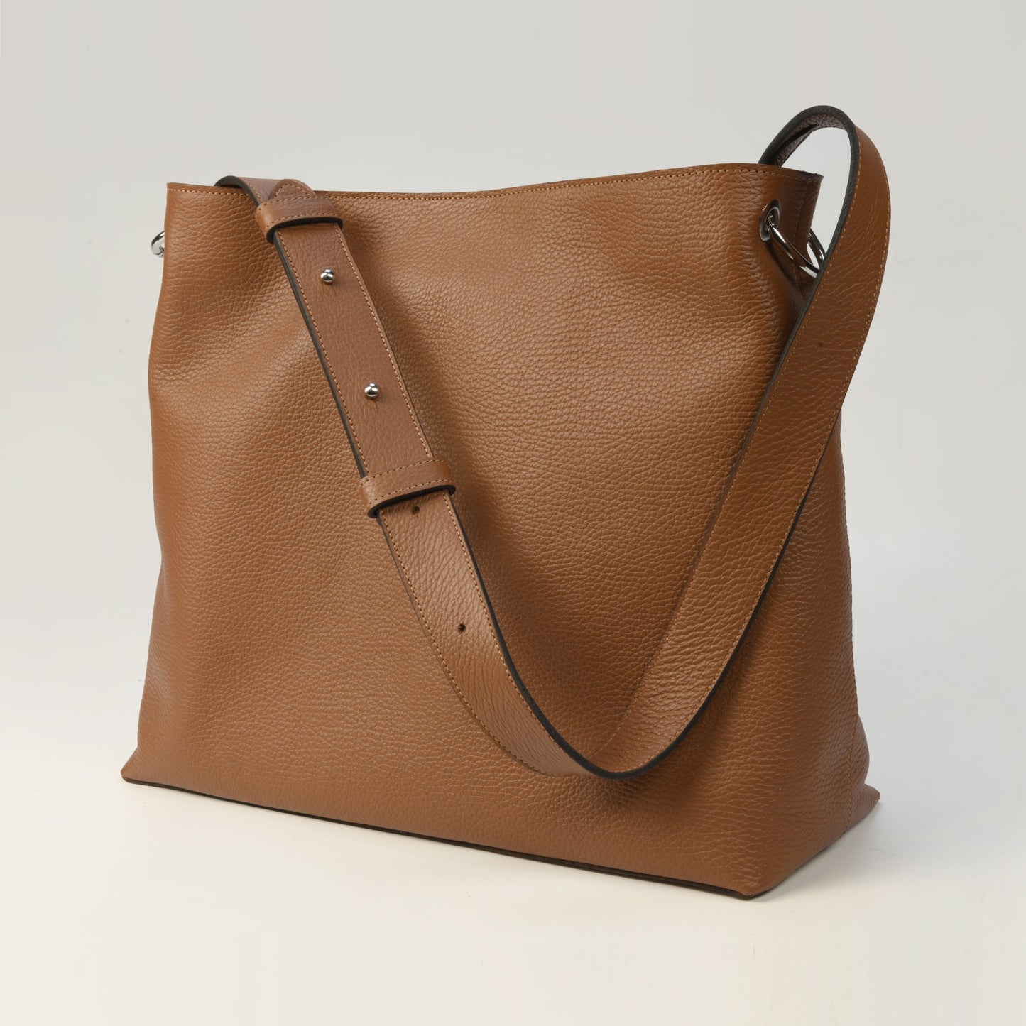 Bolso Verona  en Cuero Granulado Whiskey Heritage