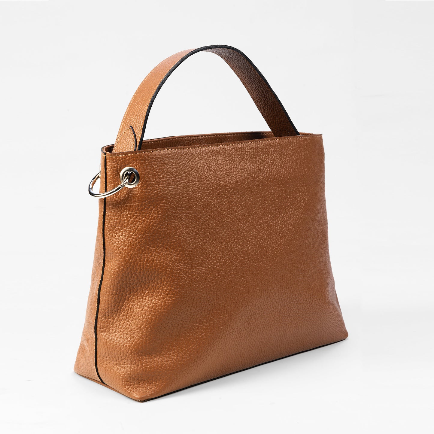 Bolso bandolera Praga en Cuero Granulado Whiskey Heritage