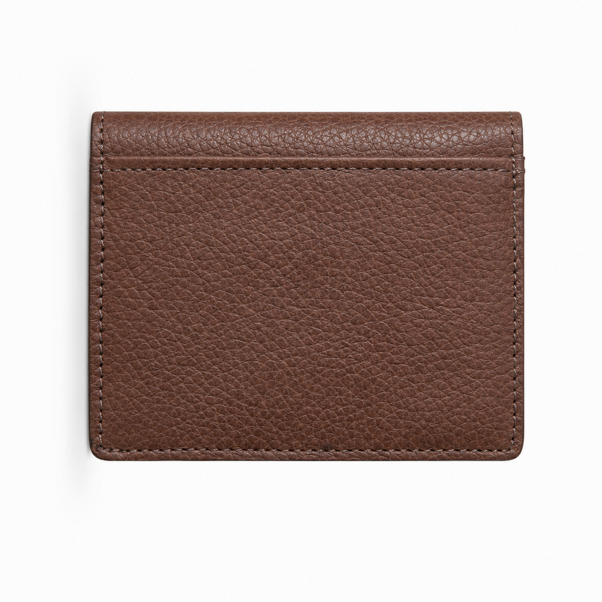 Billetera Atlas Cuero Granulado Cognac Heritage