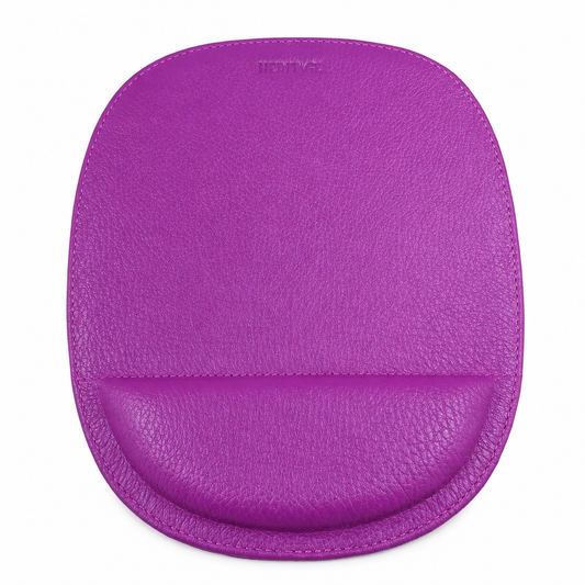 Mousepad  Cuero en Granulado Fucsia Heritage