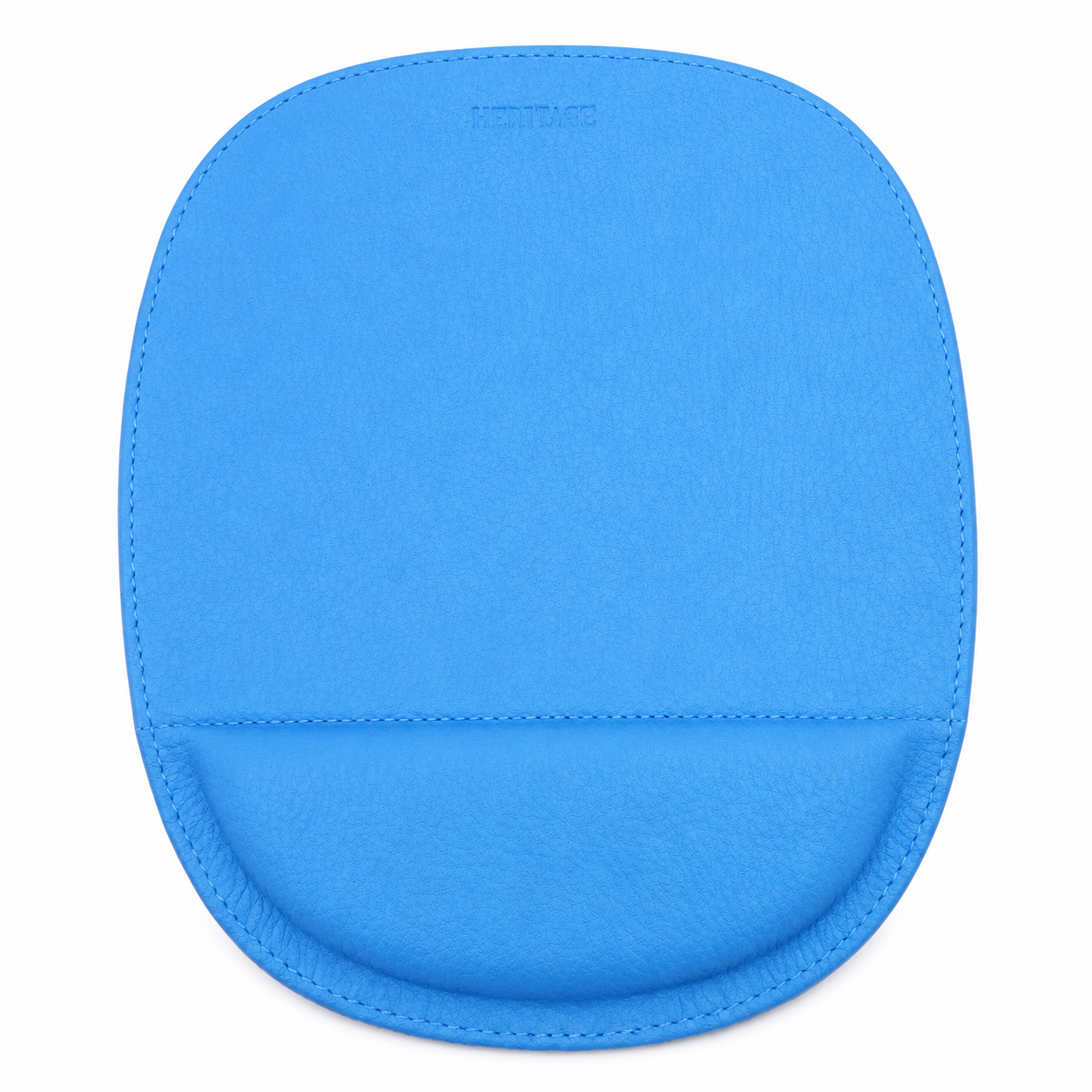 Mousepad Cuero en Granulado Celeste Heritage