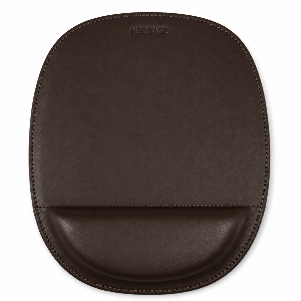 Mousepad Cuero en Liso Cafe Heritage