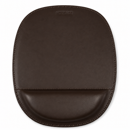 Mousepad Cuero en Liso Cafe Heritage