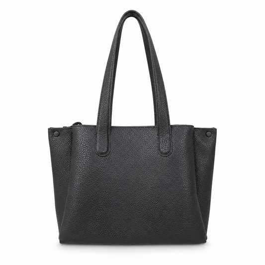 Cartera Chloe en Cuero Nubuck Cristal COCO