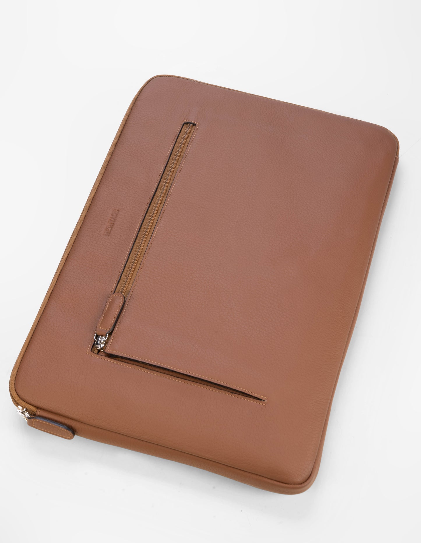 Funda para Laptop en Cuero Granulado Whiskey Heritage