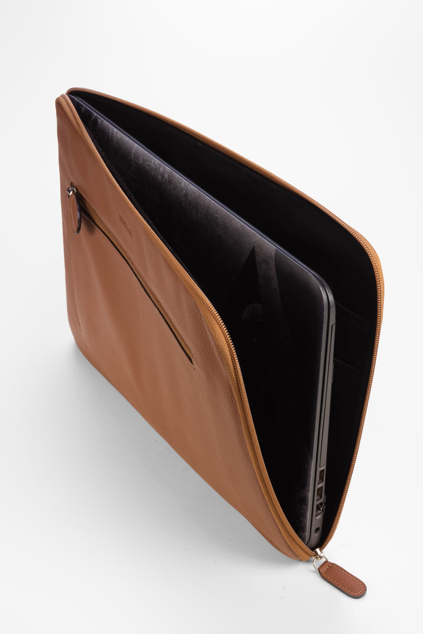 Funda para Laptop en Cuero Granulado Whiskey Heritage