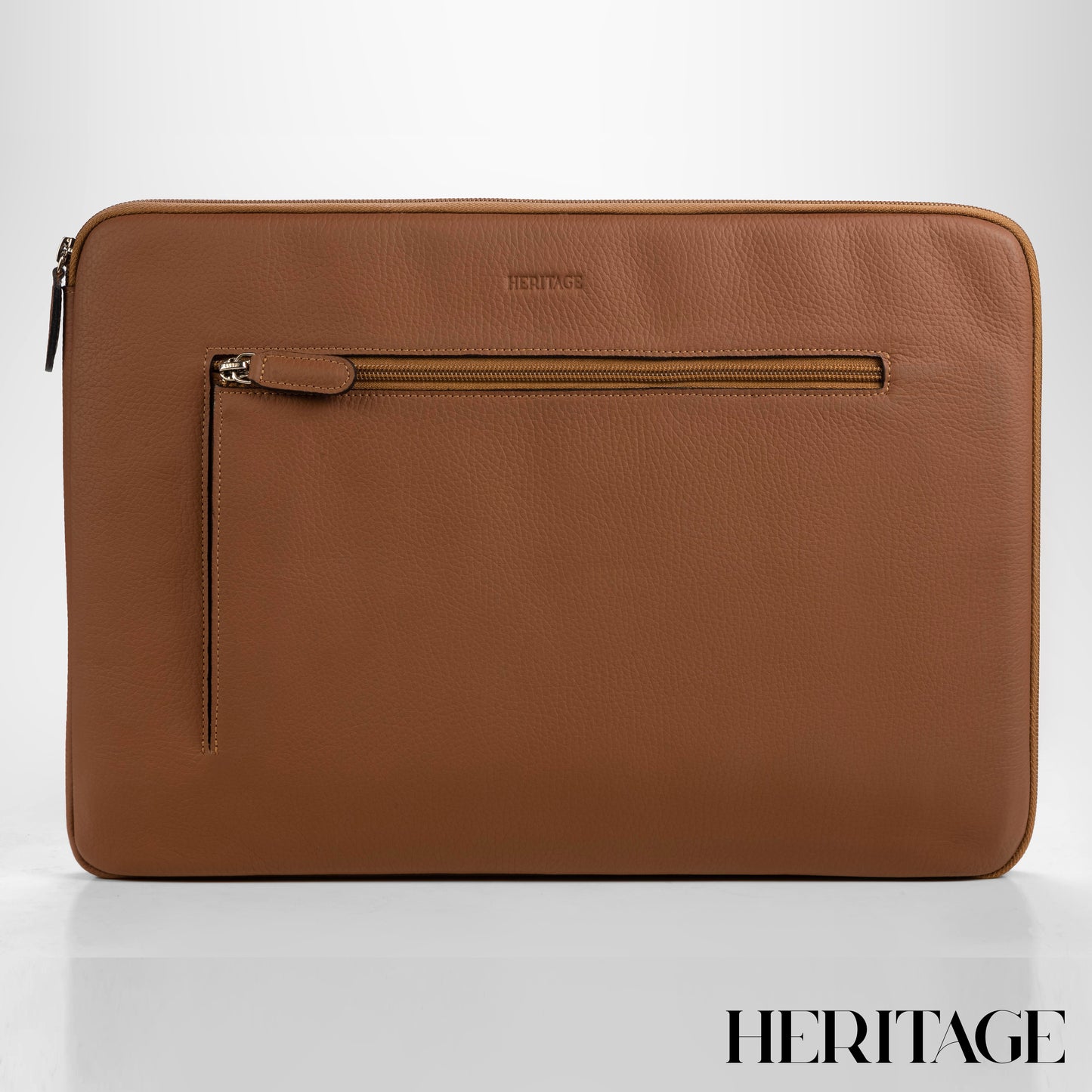 Funda para Laptop en Cuero Granulado Whiskey Heritage