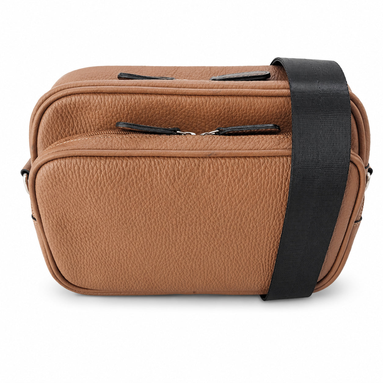 Bolso Bandolera Grant Cuero Granulado Whiskey Heritage