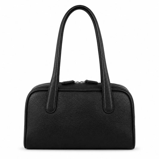 Cartera Milan en Cuero London Negro COCO