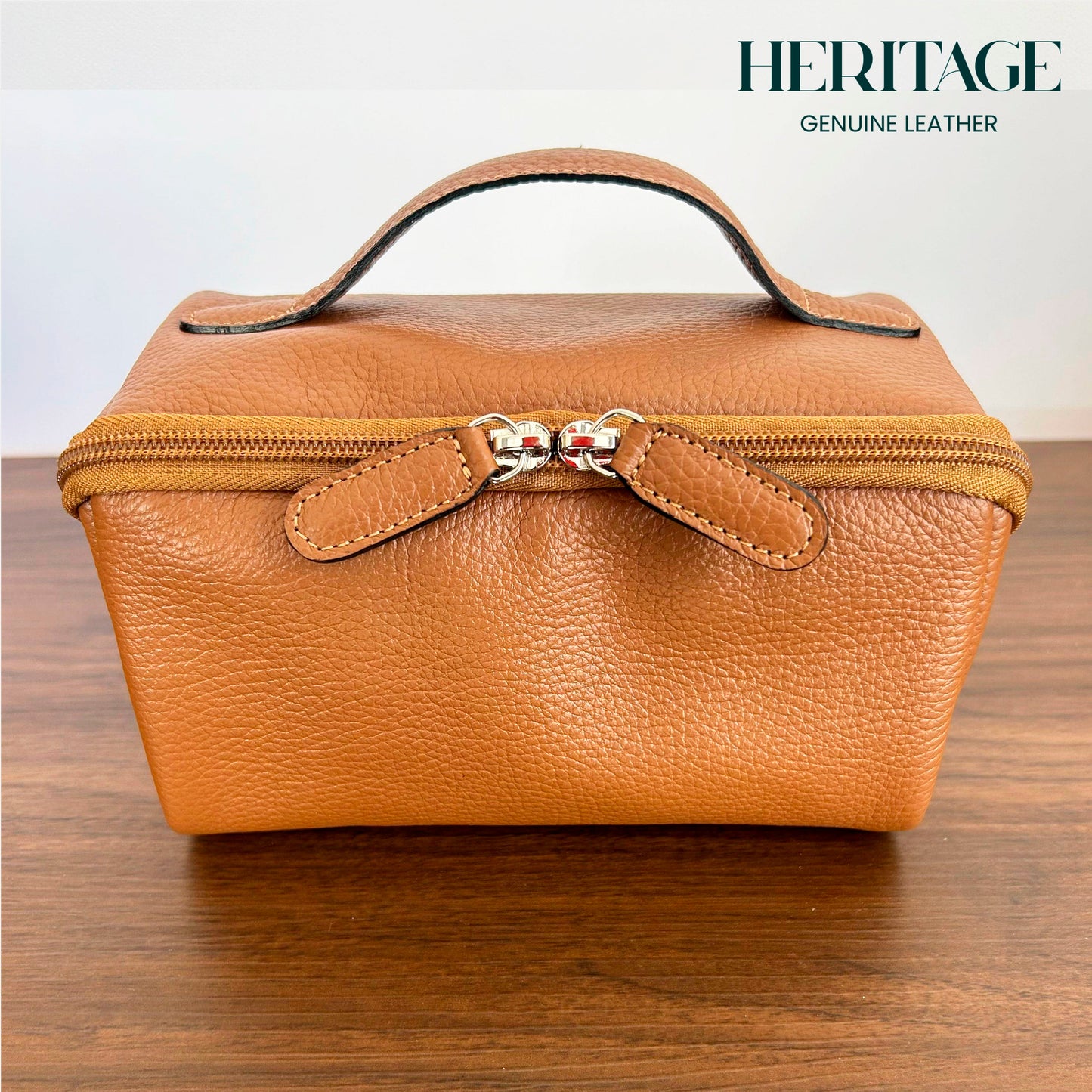 Neceser Desplegable Cuero Granulado Whiskey Heritage