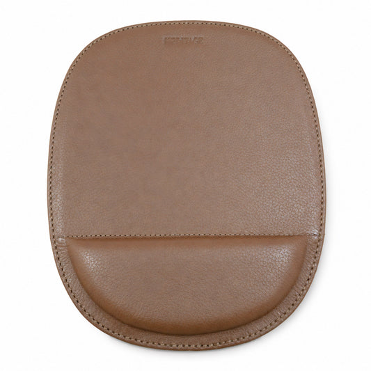 Mousepad Cuero en Granulado Cognac Heritage
