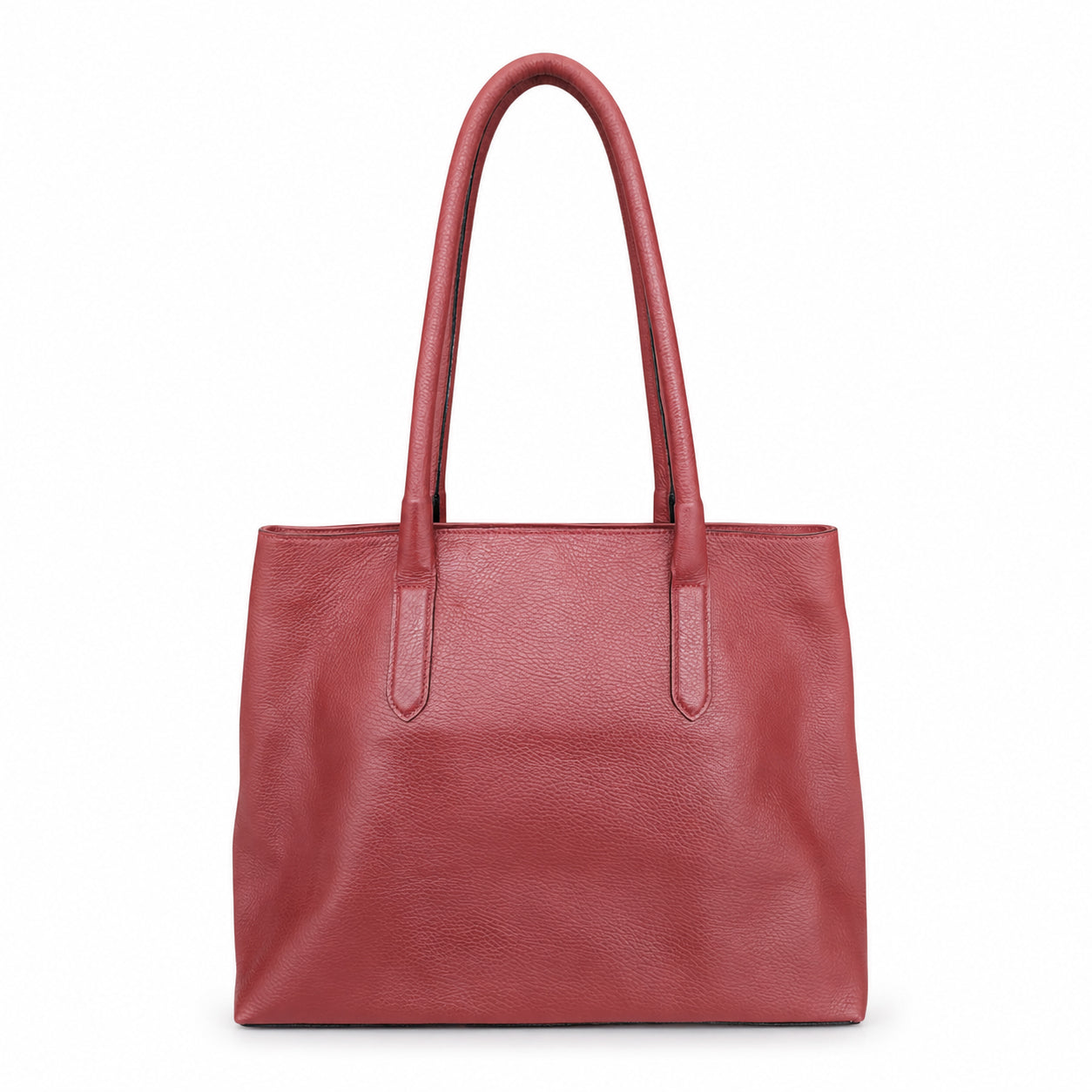 Tote Bag Paris Cuero Granulado Cherry Heritage